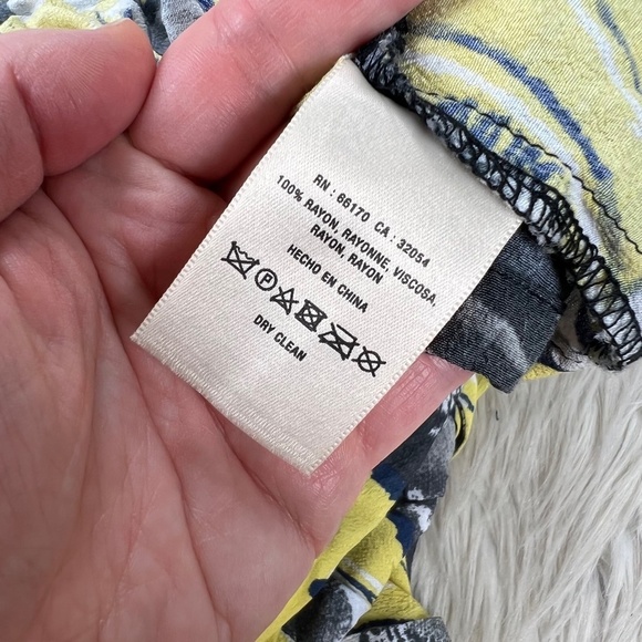 Anthropologie - Elevenses Somerset Floral Print Romper - Picture 5 of 8